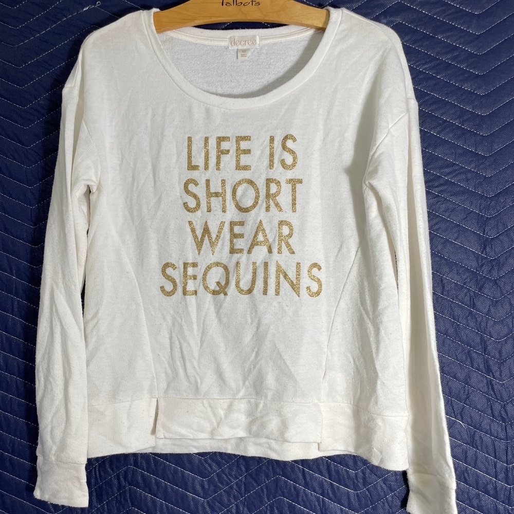 Women's Decree Long Sleeve Graphic Tee